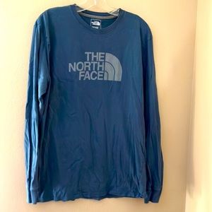 Men’s North Face LS T shirt